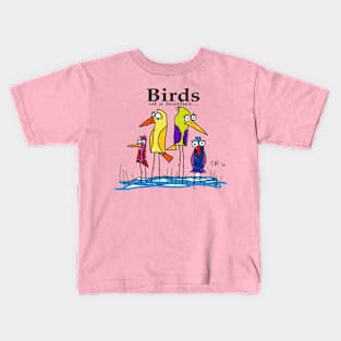 Birds of a feather Kids T-Shirt